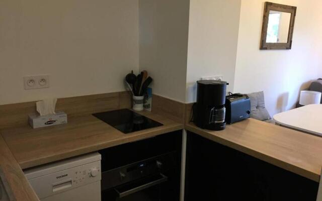 Appart ac balcon neuf 2chbrs- 6p - Pied des pistes