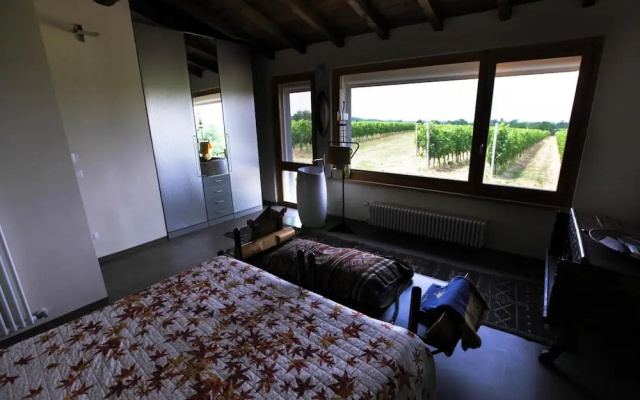 Eco Bio Agriturismo La Bella Vite - Camere Con Vigna