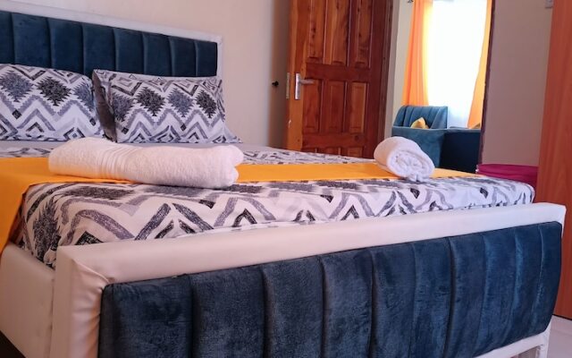 2-bed Penthouse in Mtwapa With Rooftop Terrace