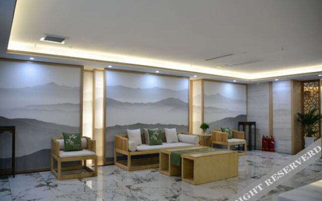 Yunshang Qingju Hotel (Xi'an Bell Tower City Wall Yongningmen Subway Station Branch)