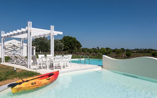 Modern Villa in Peloponnese With Swimming Pool