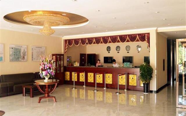 GreenTree Inn Beijing Changping Shahe Zhuxinzhuang Railway Station Express Hotel