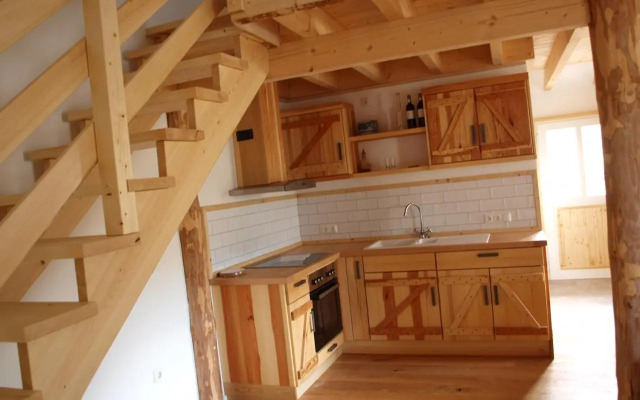 Apartment Schritte