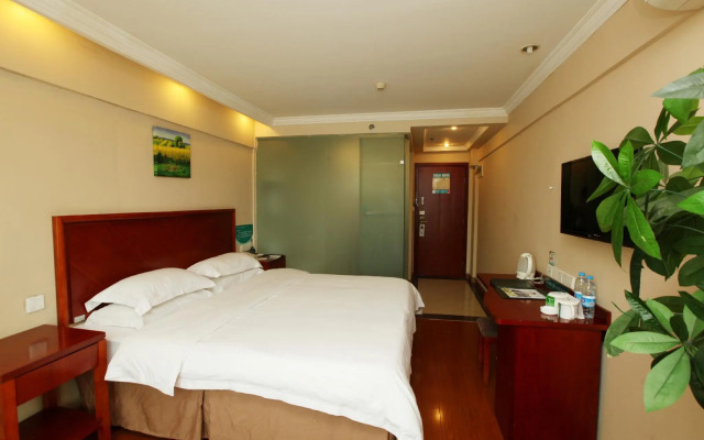 GreenTree Inn Jinhua South Railway Station