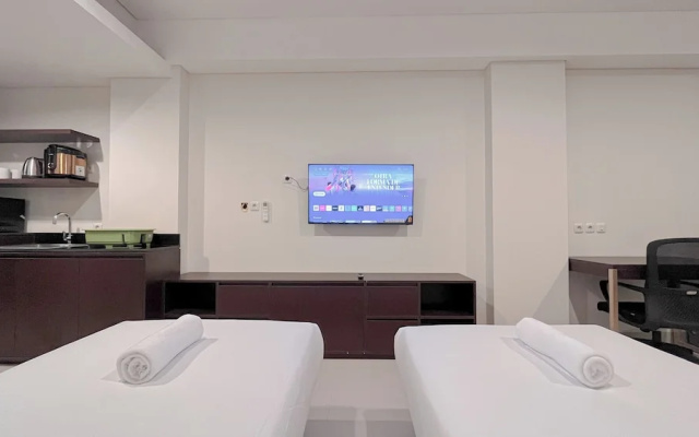 Modern Studio (No Kitchen) Apartment at Skales Residence Nusa Dua Bali — фото 4