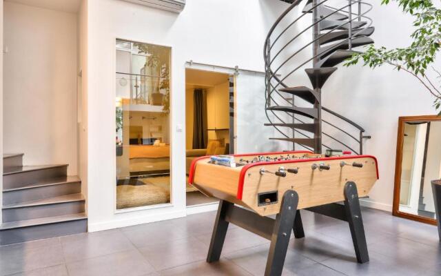 NOCNOC - Loft l'Atypique, 6 chambres à Nantes
