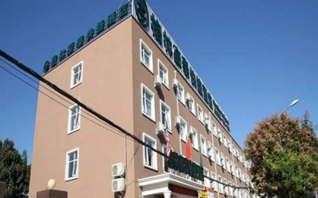 GreenTree Inn Hebei Yanjiao Haiyou Street Yanchang Road Express Hotel