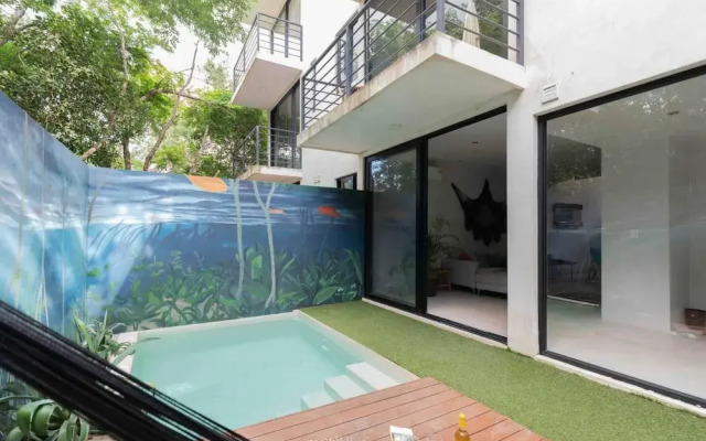 Lovely 2-bed Apartment in Tulum With Private Pool
