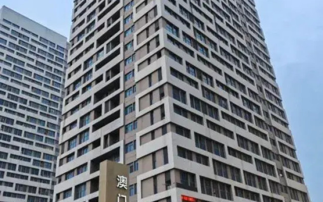 Yiyuan Mengya Apartment (Xinxiang University Town Baolong Plaza Branch)