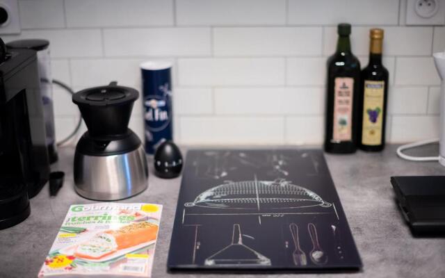 L'HélleNid : Studio CONFORT Riom Centre