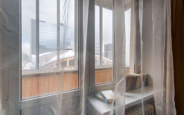 Apartment on Malaya Pirogovskaya 21