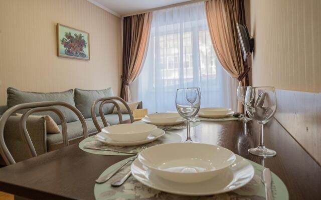 Апартаменты Петровские на переулке Нечевский