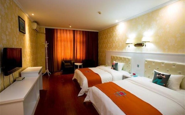Pai Hotel Huai An Jinhu Huan Yu Square – Guest Rooms – Jinhu