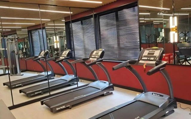 Отель Radisson Red Shanghai Wujiaochang