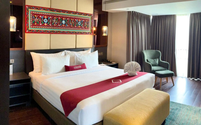 Emersia Hotel & Resort Batusangkar – Guest Rooms – Batusangkar