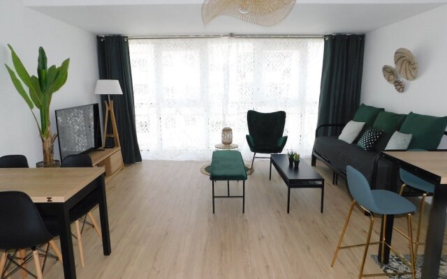 T2 Palais de la Mer parking plage à 100m