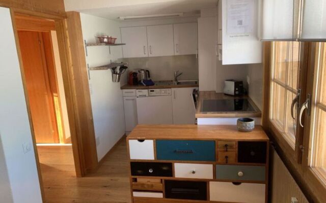 Apartment Les Hivernants - 1- Stock rechts