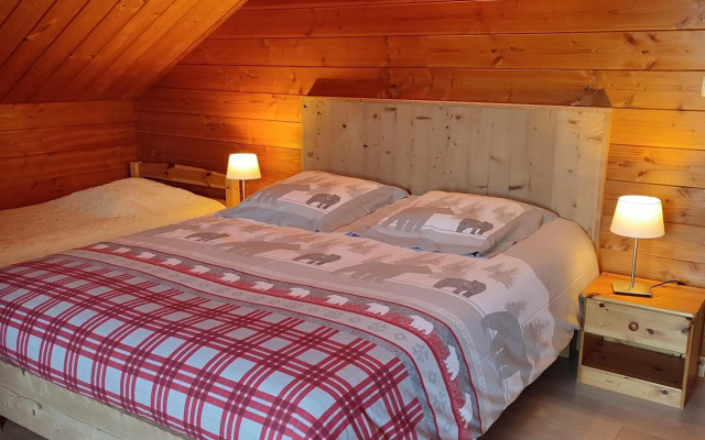 Chalet with panoramic view over the Meurthe Valley