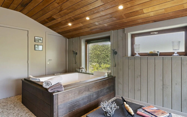 Plush Villa In Westende With Jacuzzi Terrace And Sauna