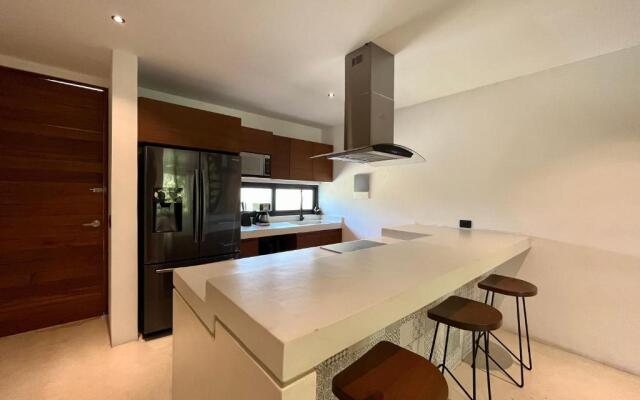 Hermoso penthouse de 3 recámaras en Aldea Zama