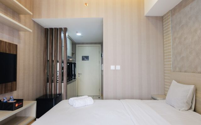 Homey Studio Apartment at M-Town Residence near Summarecon Mall Serpong
