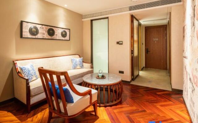 Ssaw Boutique Hotel Nanjing Yebo Qinghuai Theater