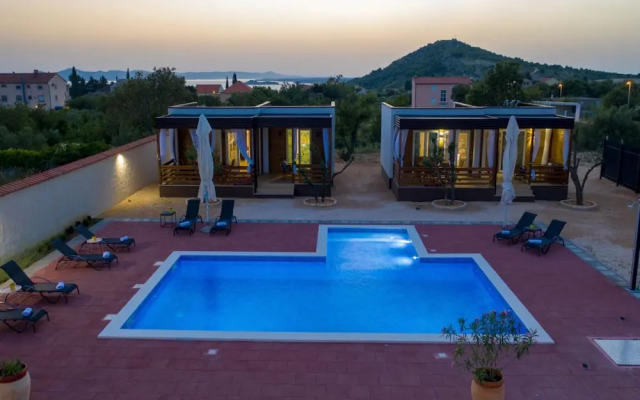 Lovely Home in Drage With Swimming Pool