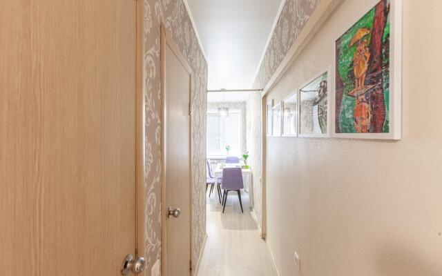 The upper room on Lunacharsky 58