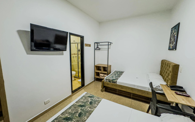 Hotel Central Plaza Medellin