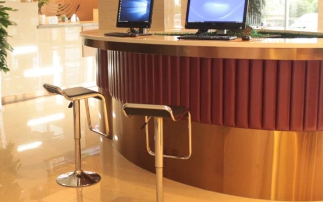 Greentree Inn Ningbo Hangzhou Xinqu Lishi Plaza
