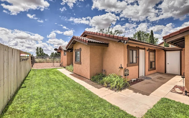 Quaint & Welcoming Kanab Home w/ Patio!