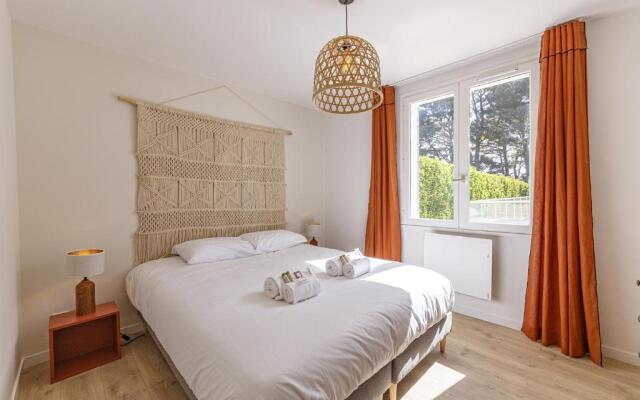 Maison moderne 8p avec double salon - Arzon