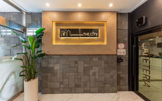 Gwangju Cheomdan The City Hotel