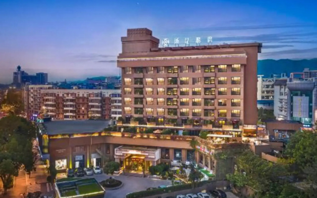 Jundu Boutique Hotel (Jinhua High Speed Railway Station)
