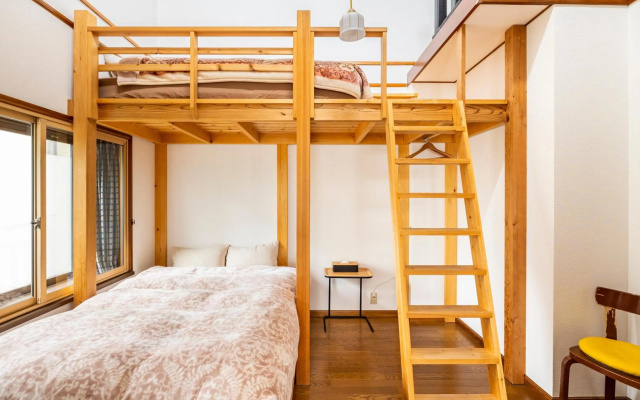 1組貸切りの宿 Thank you Hippo 2 -NIKAI 二階- – Guest Rooms – Matsumoto