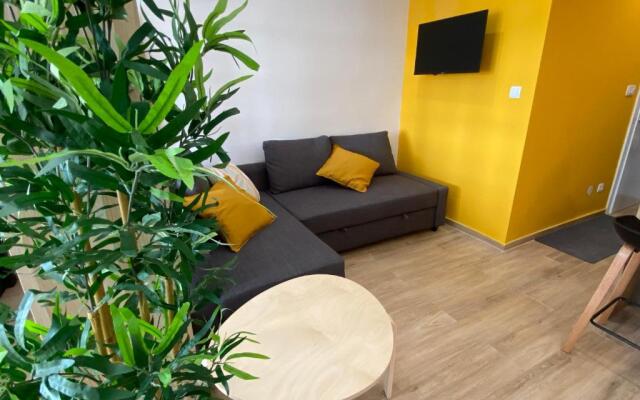 Studio apartment F&J