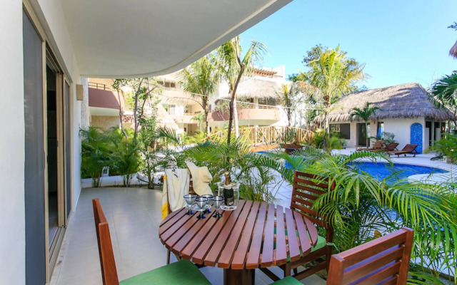 Condos Perfectly Situated Between the Beach & Tulum Town by Stella Rentals