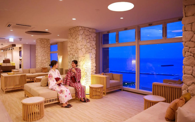 Ooedo Onsen Monogatari Premium Atami