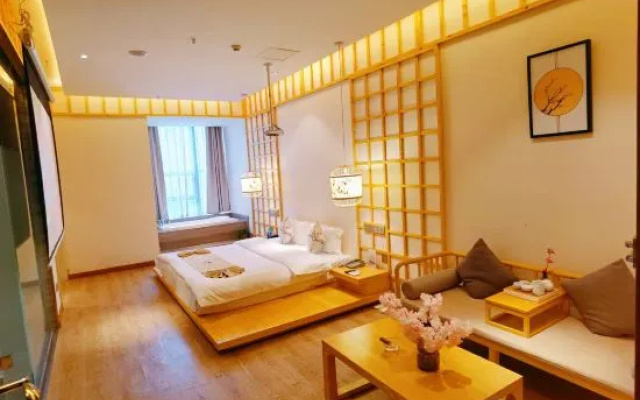 Meishan Yichuan Earl Hotel (Meishan East Railway Station Wanda Plaza) – Guest Rooms – Meishan