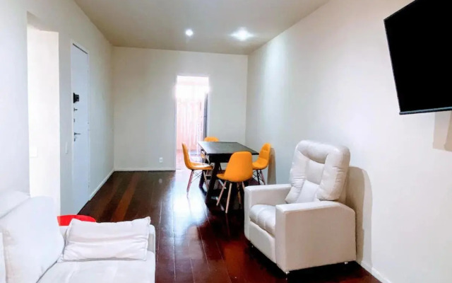 Flat Na Rua Santa Clara