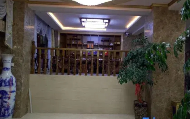 Heqing County Names Business Hotel