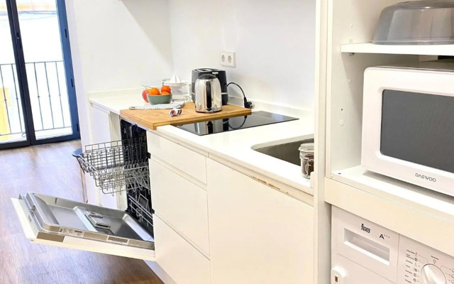 Magnificent double bedroom apartment at Santa Cruz