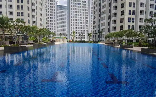 Comfortable 2BR M-Town Residence Apartment By Travelio