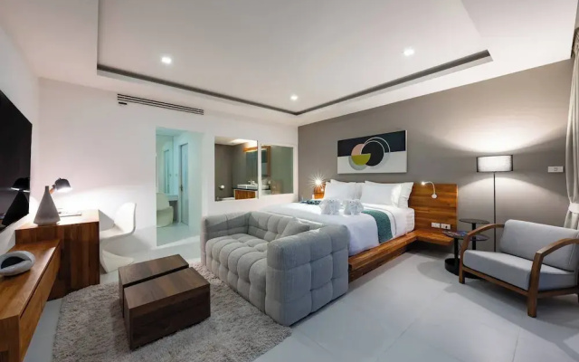 Luxury Sea View Apartment AB at Unique Residences