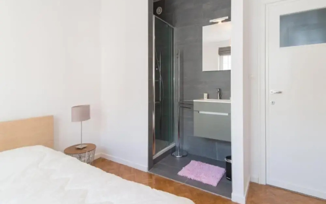 Apartment in Ostend With Stunning Sea View