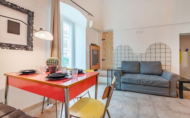 Le Stravolte in the Centre of Ceglie Mess