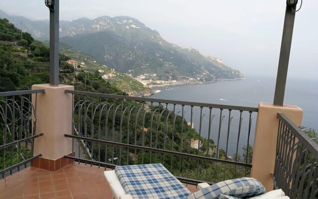 House With 2 Bedrooms in Ravello, With Wonderful sea View, Furnished T
