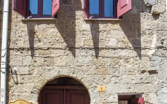 Rodos Old Town Authentic Stone House