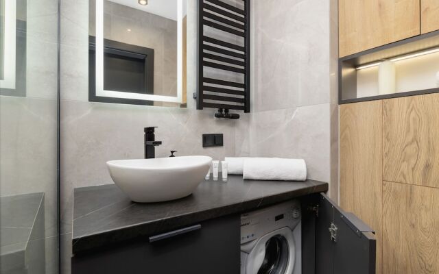 Black and Grey Apartment by Renters