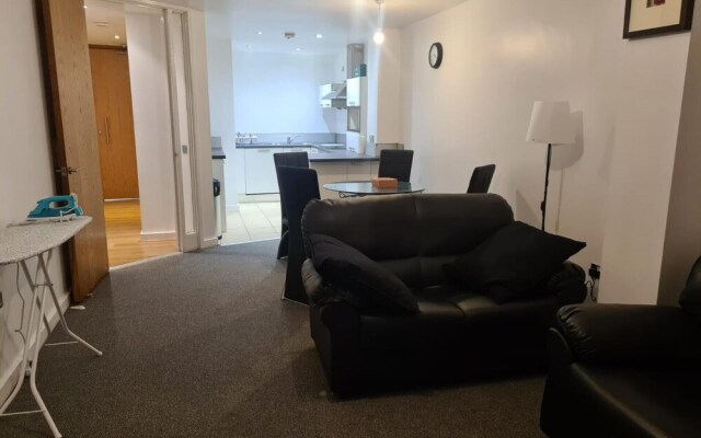 Impeccable 1-bed Apartment in Manchester